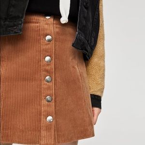 Zara Corduroy Skirt